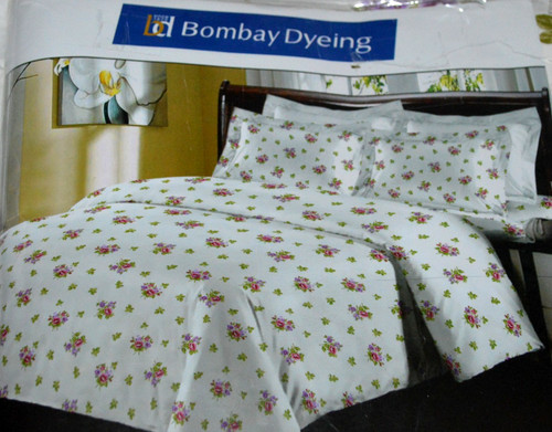 Bombay dyeing full size floral - dyeing,