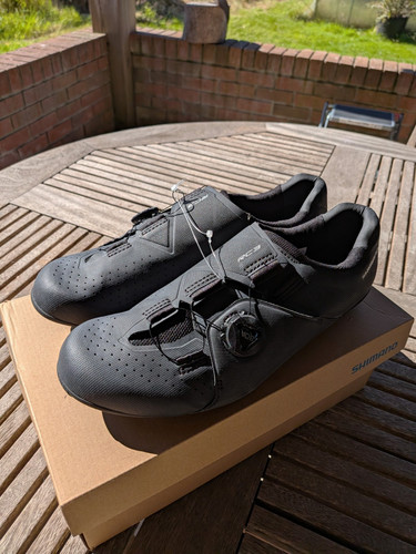 Shimano rc3 road cycling shoes - cycling,