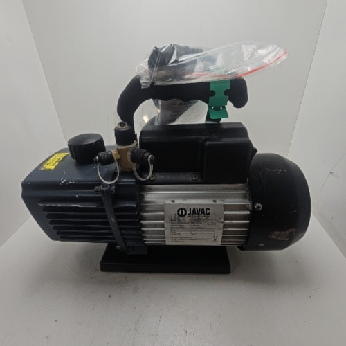 Javac 141 vacuum pump - javac, 6.8