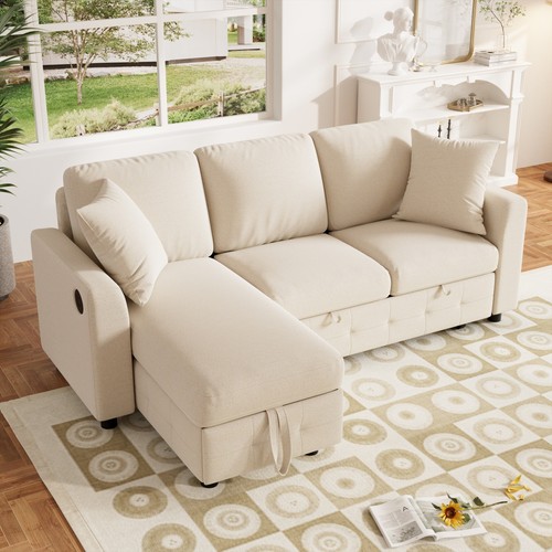 Seater shape corner sofa - 3,