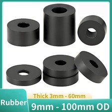 Round Rubber Pads Anti