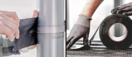 Bitumen flashing tape - flashing,