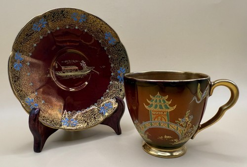 Vintage carlton ware rouge - carlton,