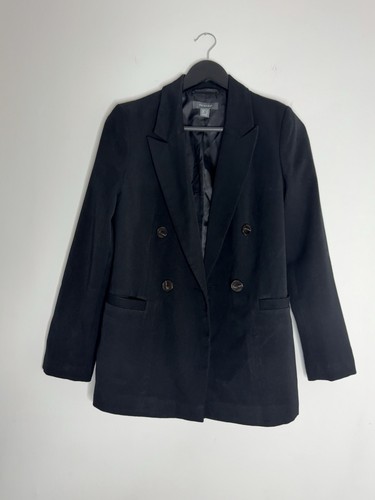 Womens black blazer size - size, 4