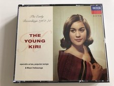 PUCCINI,GIACOMO - Young Kiri / Early Recordings, 19... - PUCCINI,GIACOMO CD LXVG