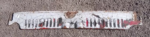 Type rear valance cut - vw, 3