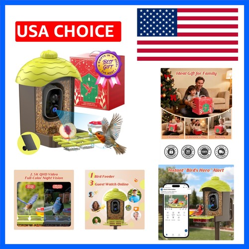 Smart bird feeder - smart,