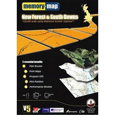 Memory-Map V5 New Forest &