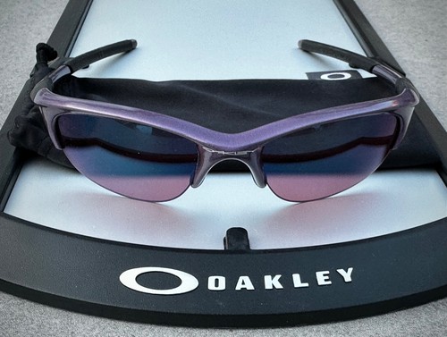 Oakley half jacket purple - half,