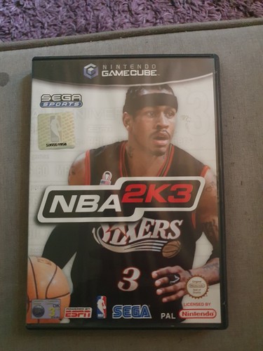 Nba 2k3 gamecube pal boxed - nba, uk