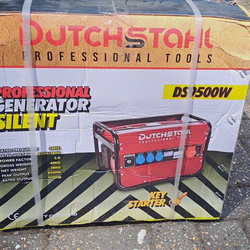 Dutchstahl ds500w professional - dutchstahl,
