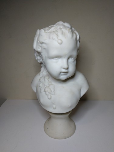 Parian bust autumn antique - autumn,