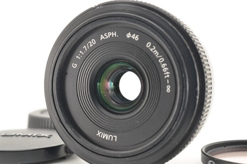 Panasonic lumix 20mm 1 - panasonic,