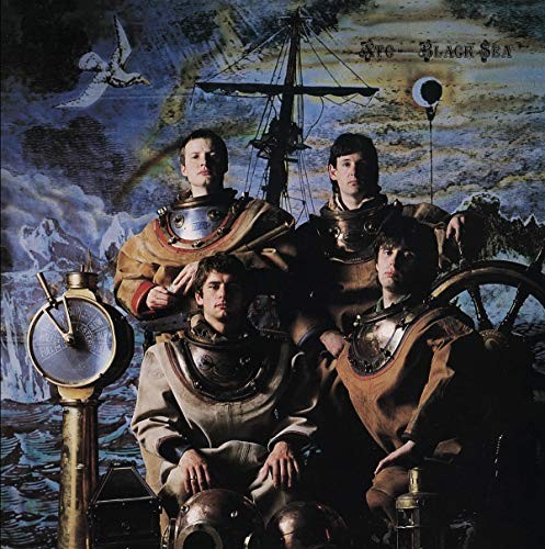 Xtc black sea vinyl - sea,