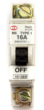 MEM 16 AMP 16A TYPE 1 M6 MCB