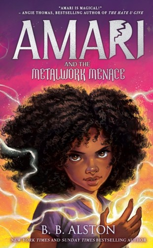 Amari the metalwork menace - metalwork,