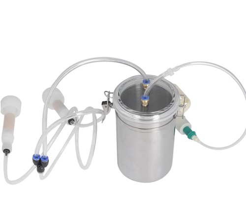 Portable vacuum milking - portable,