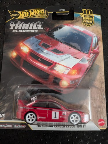 Hot wheels mitsubishi lancer - wheels,