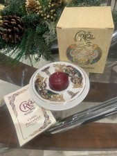 Cre Irish Pottery Druid candle