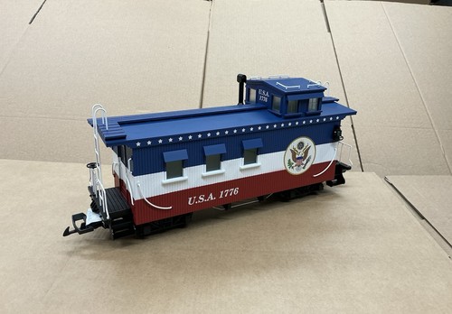 Usa trains gauge caboose - gauge,