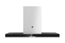 Hoover HTS9CBK5XWIFI Stainless Steel & Glass Canopy Cooker Chimney Hood (W)90cm