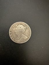 Queen Anne Silver Shilling