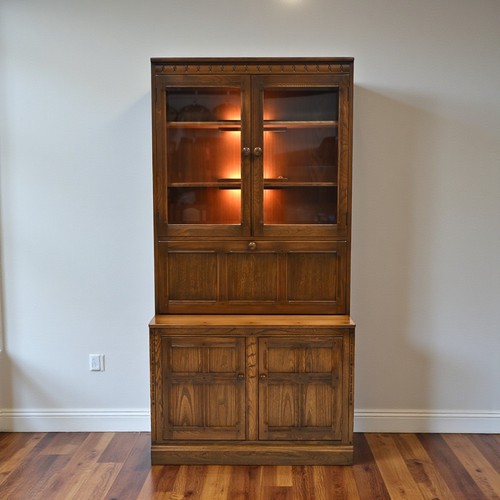 Ercol mural wall unit - ercol,