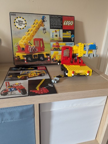 Lego technic 855 - technic, crane