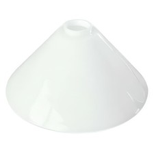 Glass Coolie Lampshade