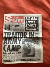 Page 3 Girl Carole Needham Sun Jockey Wilson January 12 1982 Original Newspaper 