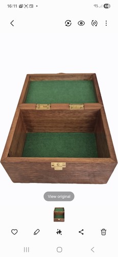 Chess piece storage box - storage,