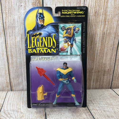 Legends batman robin has - robin,