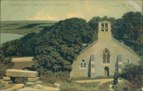 Postcard posted 1905