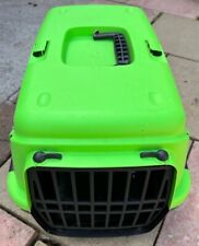 Small plastic rabbit carrier