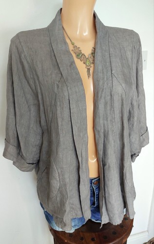 Valentyne linen open - c,