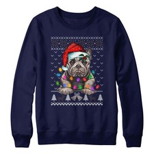 French Bulldog Christmas