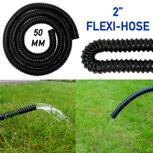 Corrugated pipe 50mm flexible - corrugated,