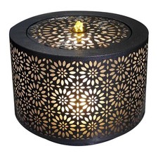 Serenity Metal Water Feature