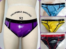 UK Men's Latex Rubber Tight