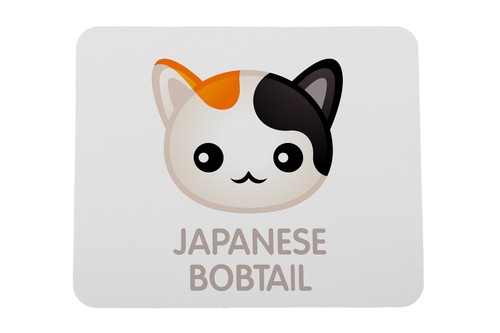 Japanese bobtail cat - , coaster