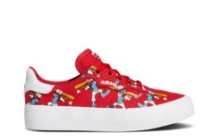 Infants Girls Adidas X Disney Trainers Junior Children Kids Red