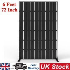 Outdoor Metal Privacy Screen &