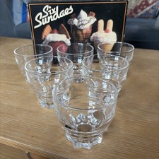 Vintage sundae set - vintage, 6