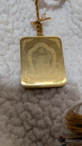 Tibetan pendant - tibetan,