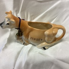 Vintage Retro JERSEY Brown Cow