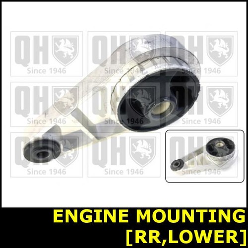 Engine mounting rear lower - lower, for