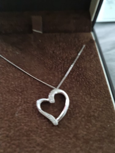 Ernest jones diamond heart - ernest,