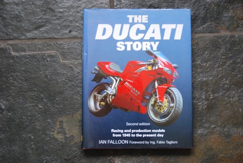 The ducati story - the, book
