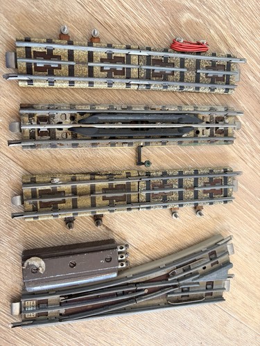 Hornby dublo rail - 3-rail, track
