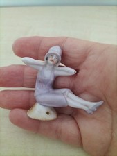 Antique Ceramic Pin Cushion